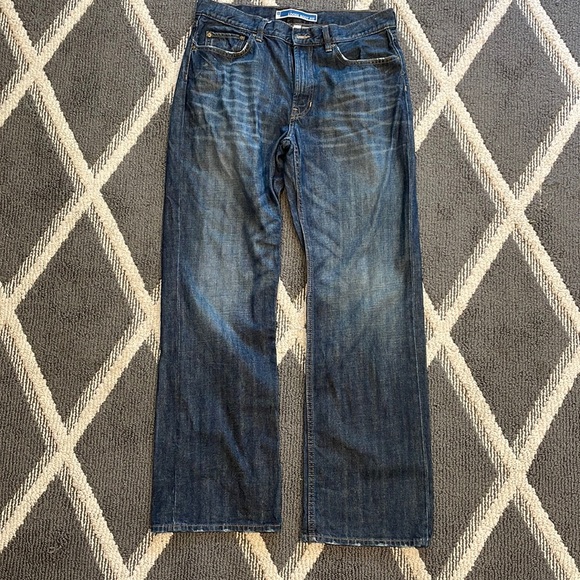 GAP Jeans Mens Gap Loose Fit Boot Fit 34x34 Jeans Poshmark